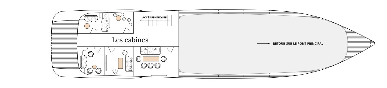 Plan-pont principal kruz-bar à jeux antibes